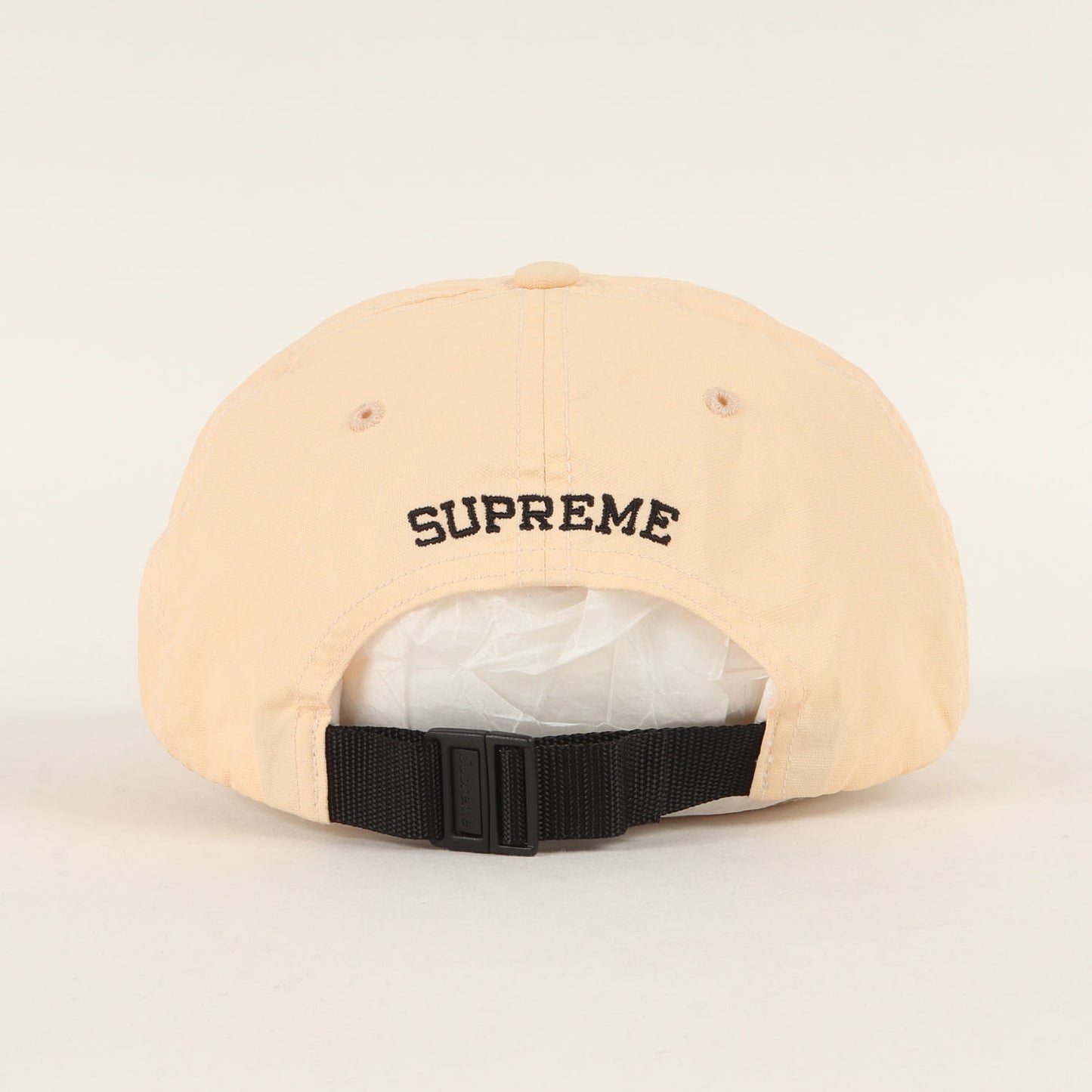 22SS コーティングリネン スモールBOX 6パネルキャップ(Small Box Coated Linen 6-Panel)