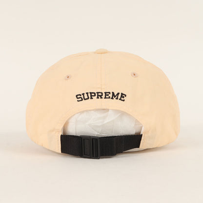 22SS コーティングリネン スモールBOX 6パネルキャップ(Small Box Coated Linen 6-Panel)