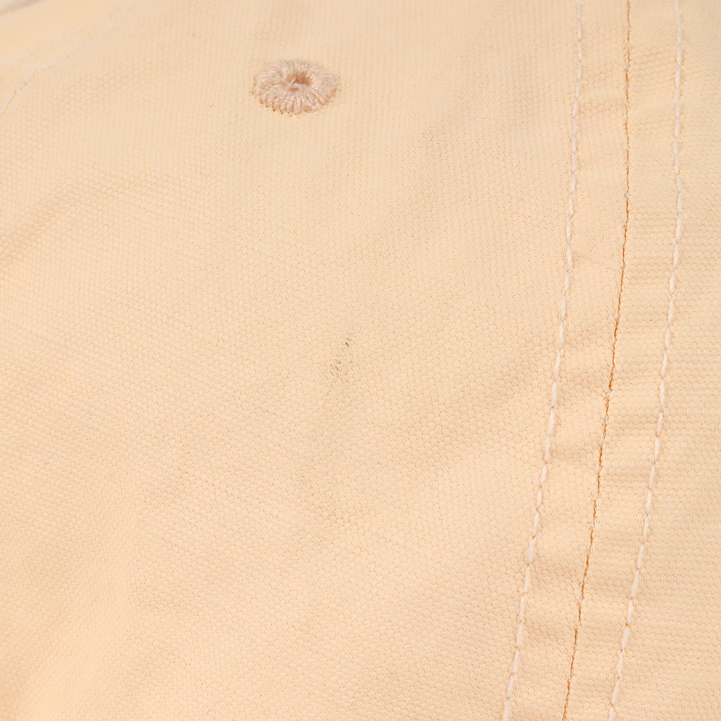 22SS コーティングリネン スモールBOX 6パネルキャップ(Small Box Coated Linen 6-Panel)