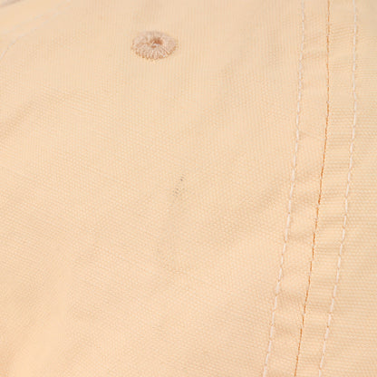22SS コーティングリネン スモールBOX 6パネルキャップ(Small Box Coated Linen 6-Panel)