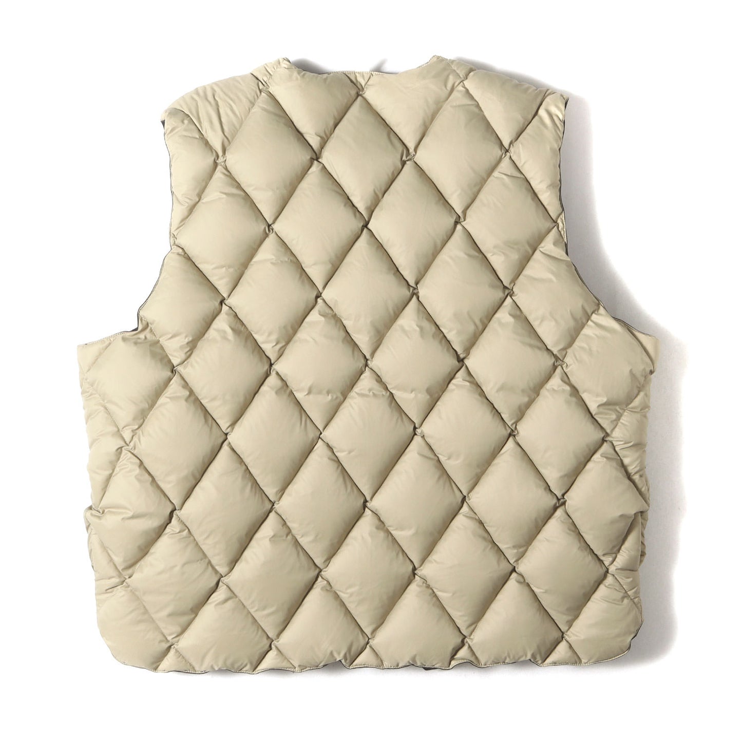22AW パイソン柄 リバーシブル ダウンベスト(PYTHON REVERSIBLE VEST)