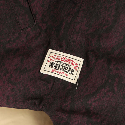 22AW パイソン柄 リバーシブル ダウンベスト(PYTHON REVERSIBLE VEST)