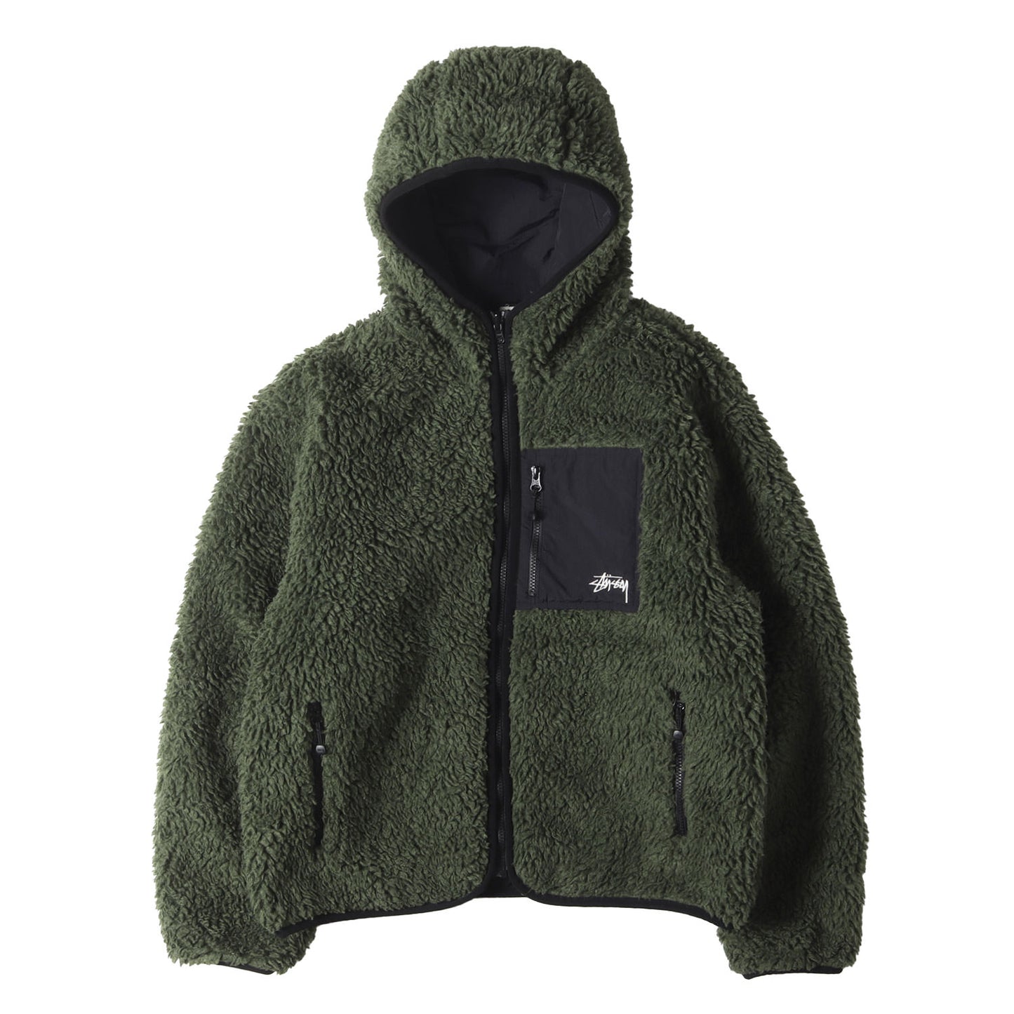 シェルパフリース リバーシブル フード ジャケット(SHERPA JACKET)