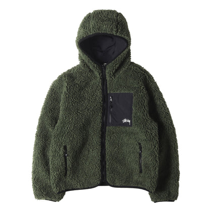 シェルパフリース リバーシブル フード ジャケット(SHERPA JACKET)