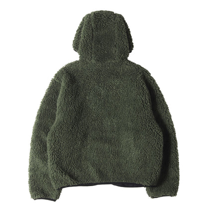 シェルパフリース リバーシブル フード ジャケット(SHERPA JACKET)