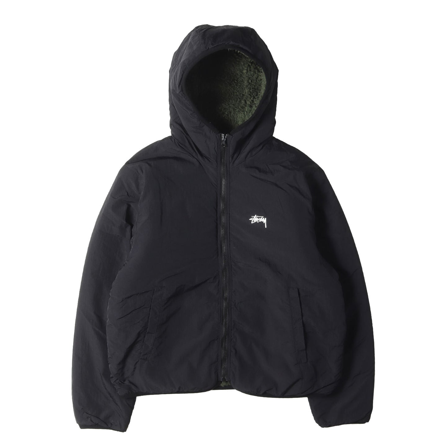 シェルパフリース リバーシブル フード ジャケット(SHERPA JACKET)