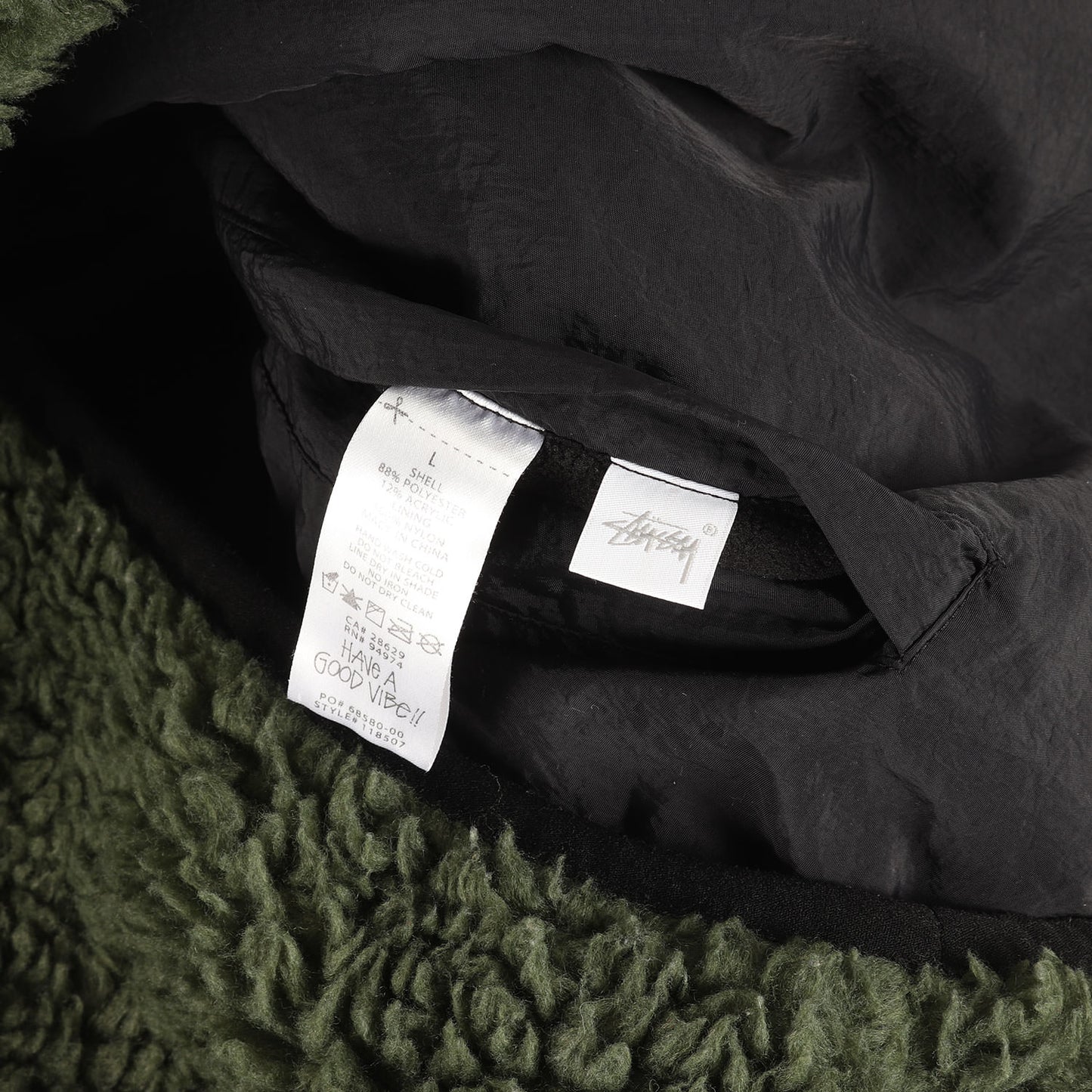 シェルパフリース リバーシブル フード ジャケット(SHERPA JACKET)
