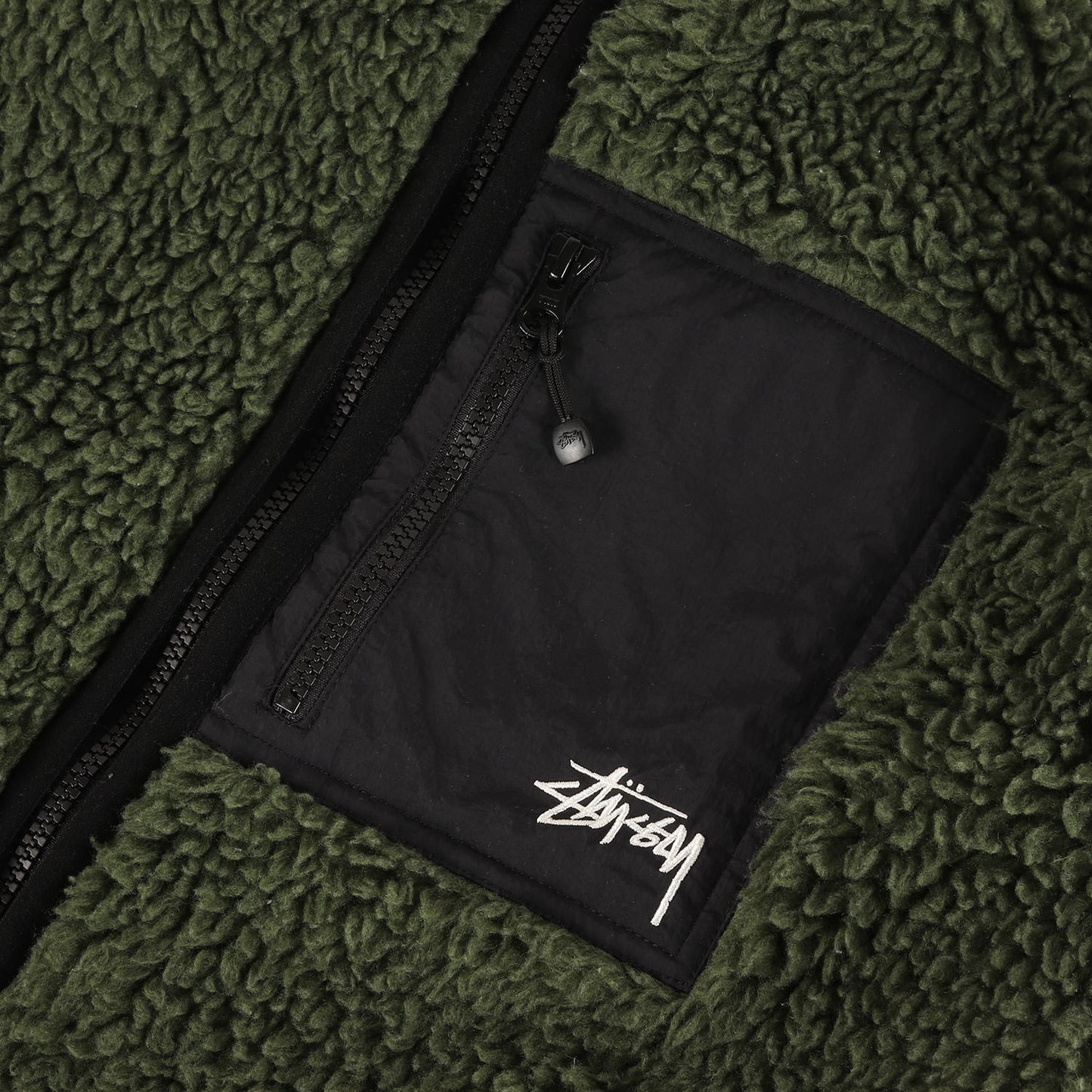 シェルパフリース リバーシブル フード ジャケット(SHERPA JACKET)
