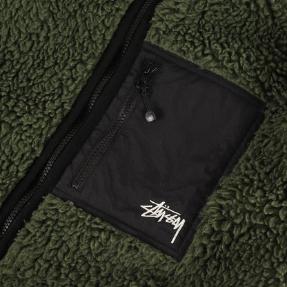 シェルパフリース リバーシブル フード ジャケット(SHERPA JACKET)