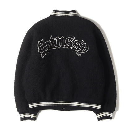 22AW ブラッシュドウール バーシティジャケット / スタジャン(Casentino Wool Varsity Jacket)