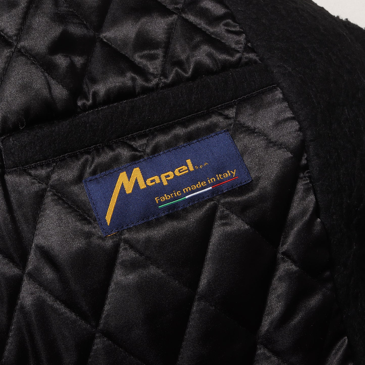 22AW ブラッシュドウール バーシティジャケット / スタジャン(Casentino Wool Varsity Jacket)
