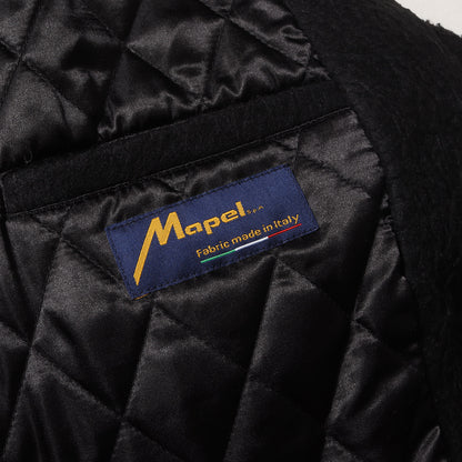 22AW ブラッシュドウール バーシティジャケット / スタジャン(Casentino Wool Varsity Jacket)