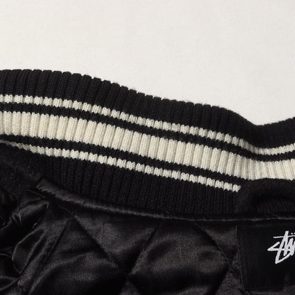 22AW ブラッシュドウール バーシティジャケット / スタジャン(Casentino Wool Varsity Jacket)