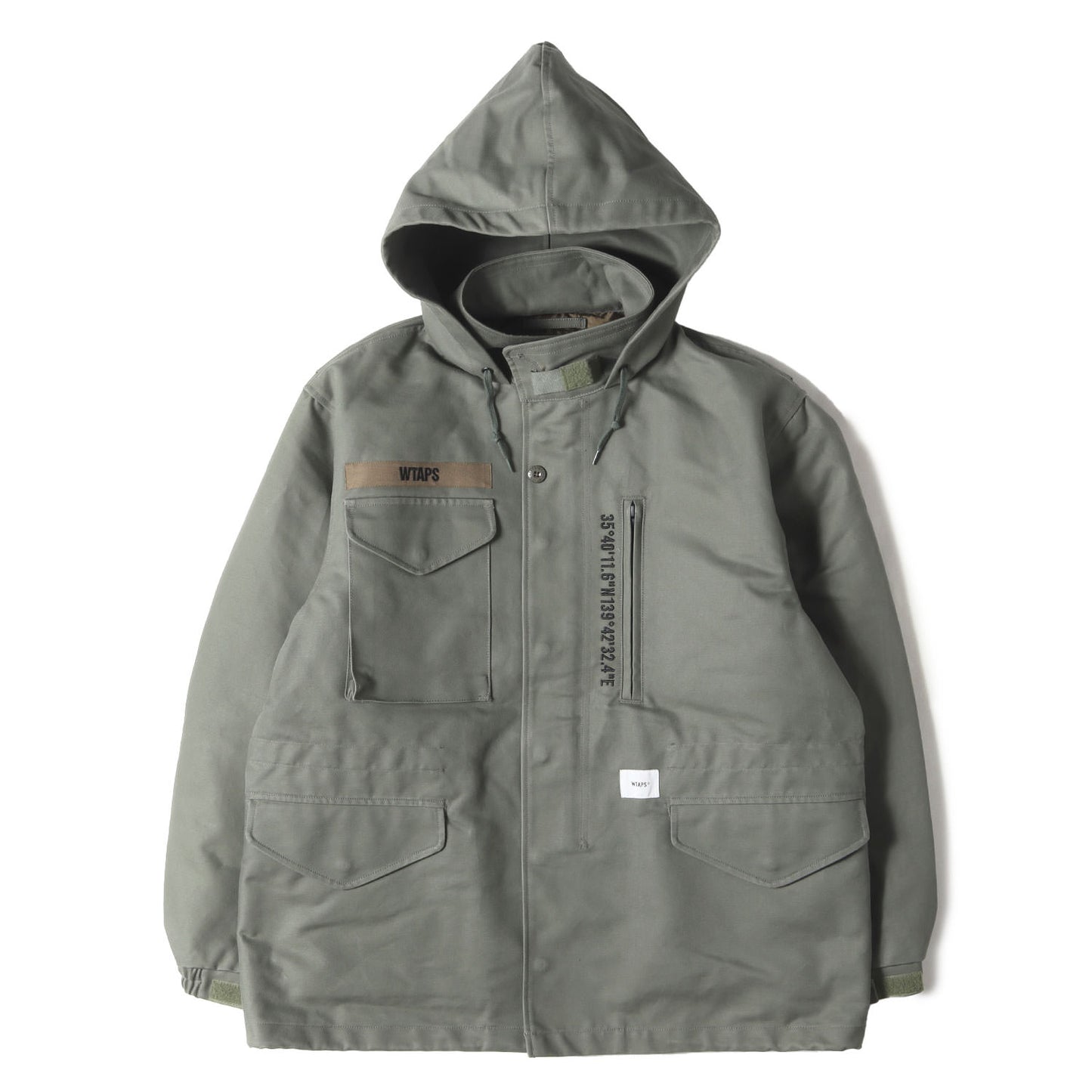 20AW M-65 モディファイ 裏地キルティング ジャケット (WSFM / JACKET)