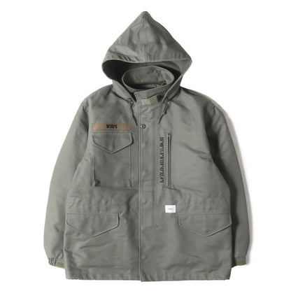 20AW M-65 モディファイ 裏地キルティング ジャケット (WSFM / JACKET)