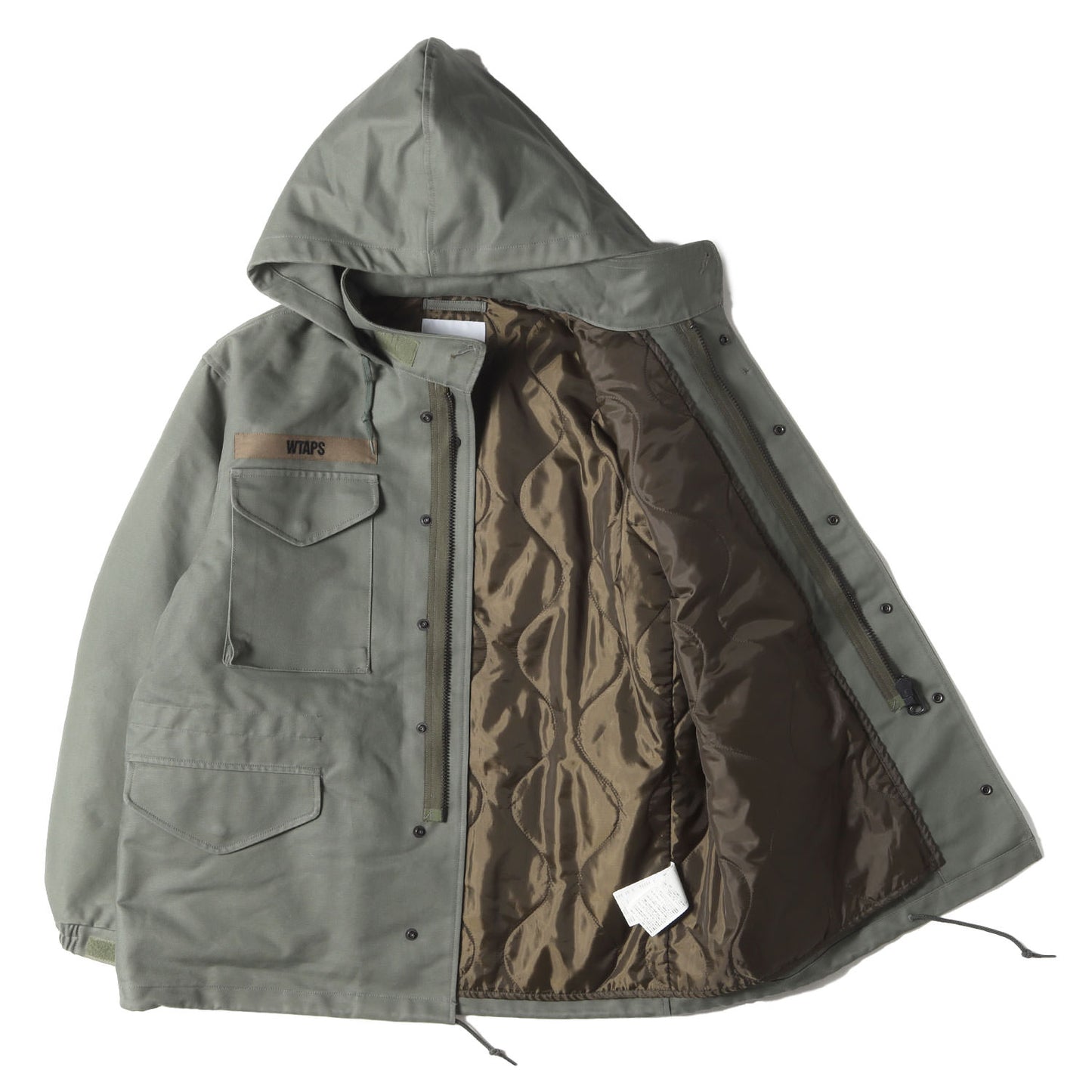 20AW M-65 モディファイ 裏地キルティング ジャケット (WSFM / JACKET)