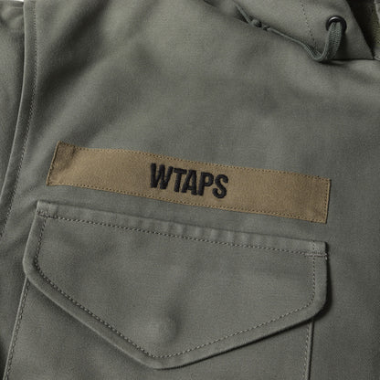 20AW M-65 モディファイ 裏地キルティング ジャケット (WSFM / JACKET)