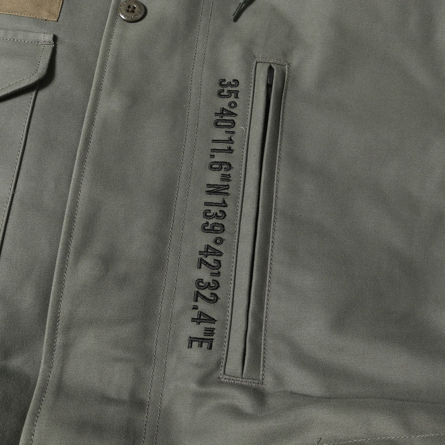 20AW M-65 モディファイ 裏地キルティング ジャケット (WSFM / JACKET)