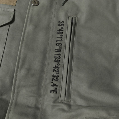 20AW M-65 モディファイ 裏地キルティング ジャケット (WSFM / JACKET)