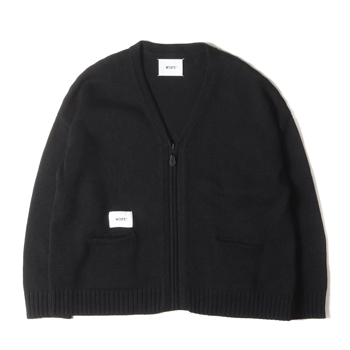 21AW ヘビー ニット ジップ カーディガン(PALMER / SWEATER)