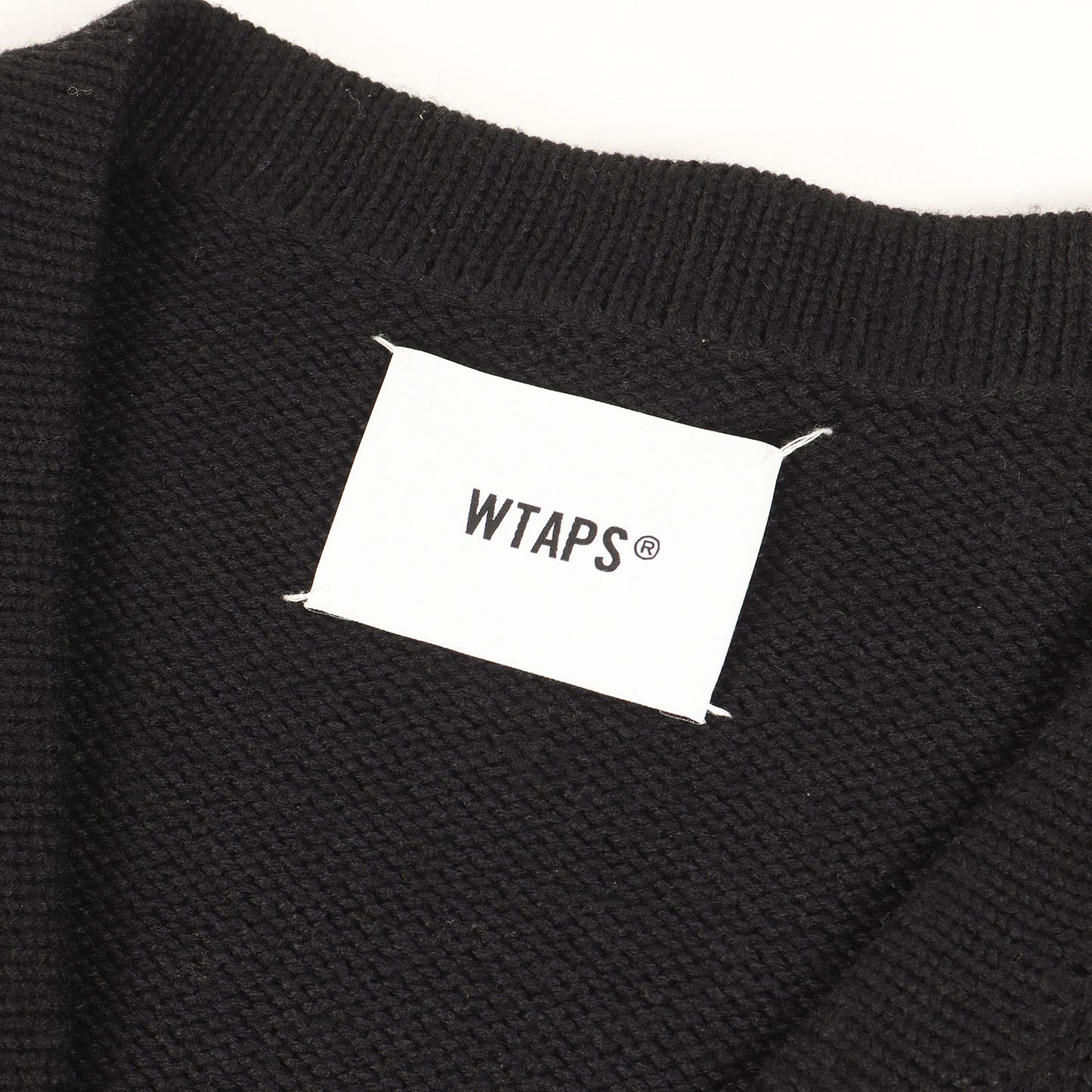 21AW ヘビー ニット ジップ カーディガン(PALMER / SWEATER)