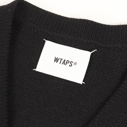 21AW ヘビー ニット ジップ カーディガン(PALMER / SWEATER)