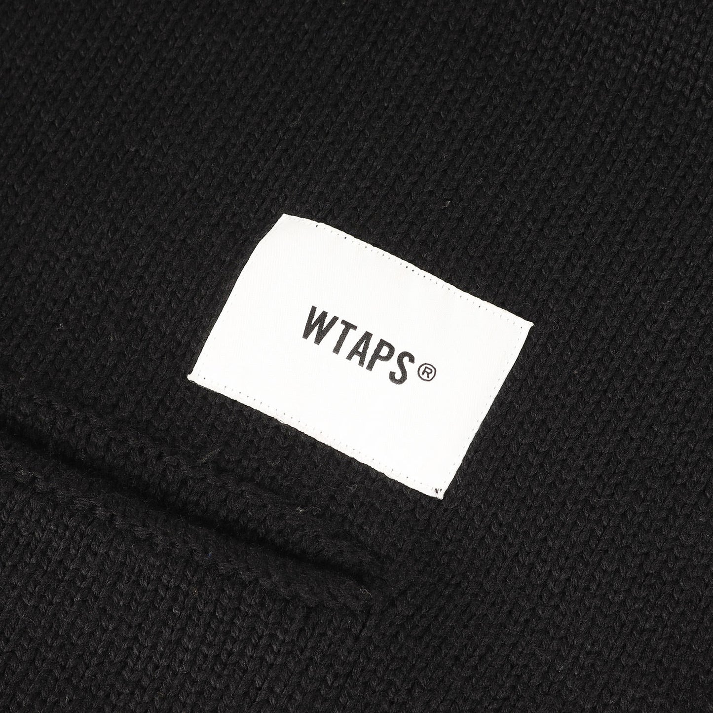 21AW ヘビー ニット ジップ カーディガン(PALMER / SWEATER)