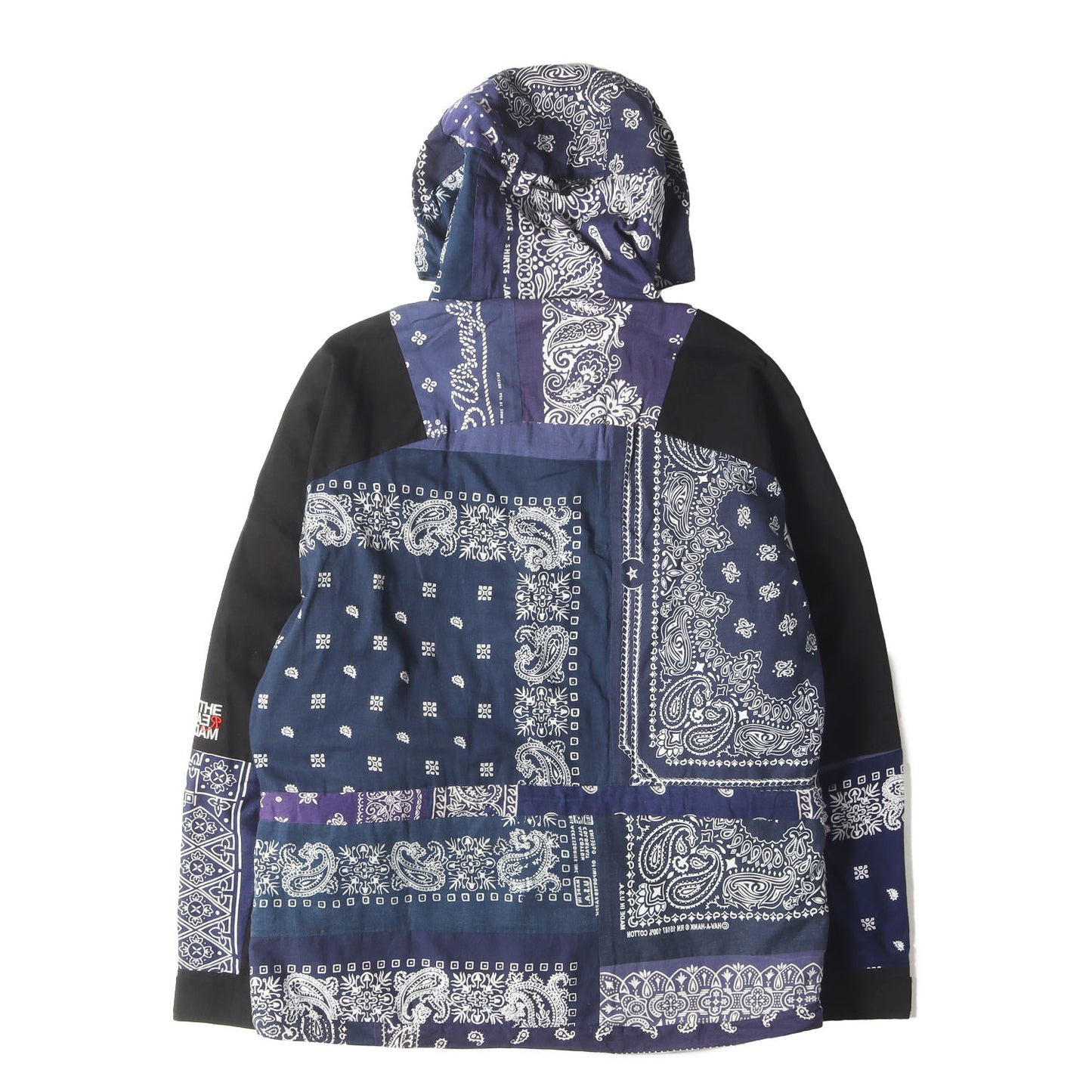 21SS ヴィンテージバンダナ マウンテンパーカー(MOUNTAIN PARKA)