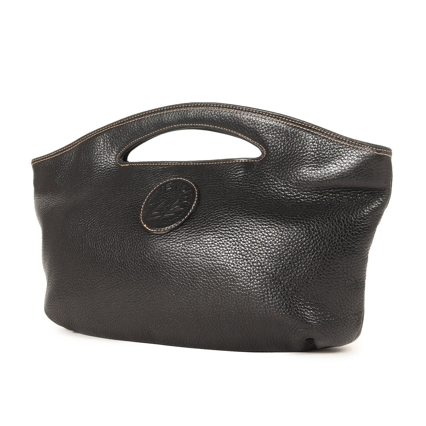 90s LIFE レザー ハンドバッグ