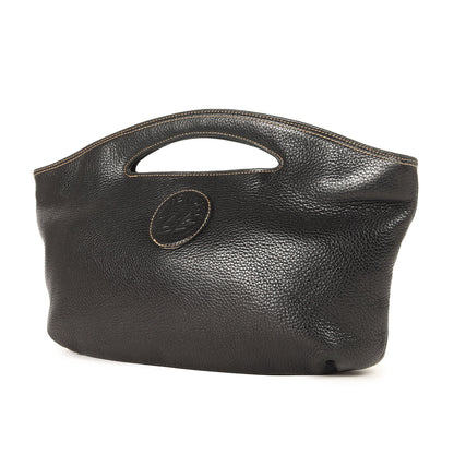 90s LIFE レザー ハンドバッグ