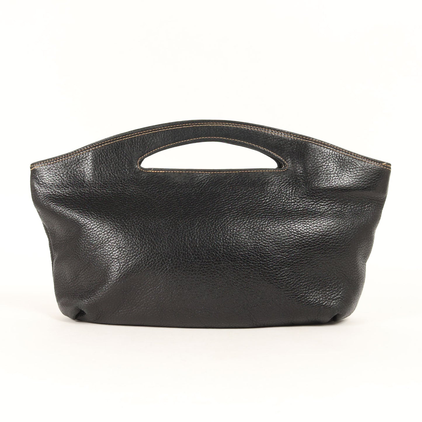 90s LIFE レザー ハンドバッグ