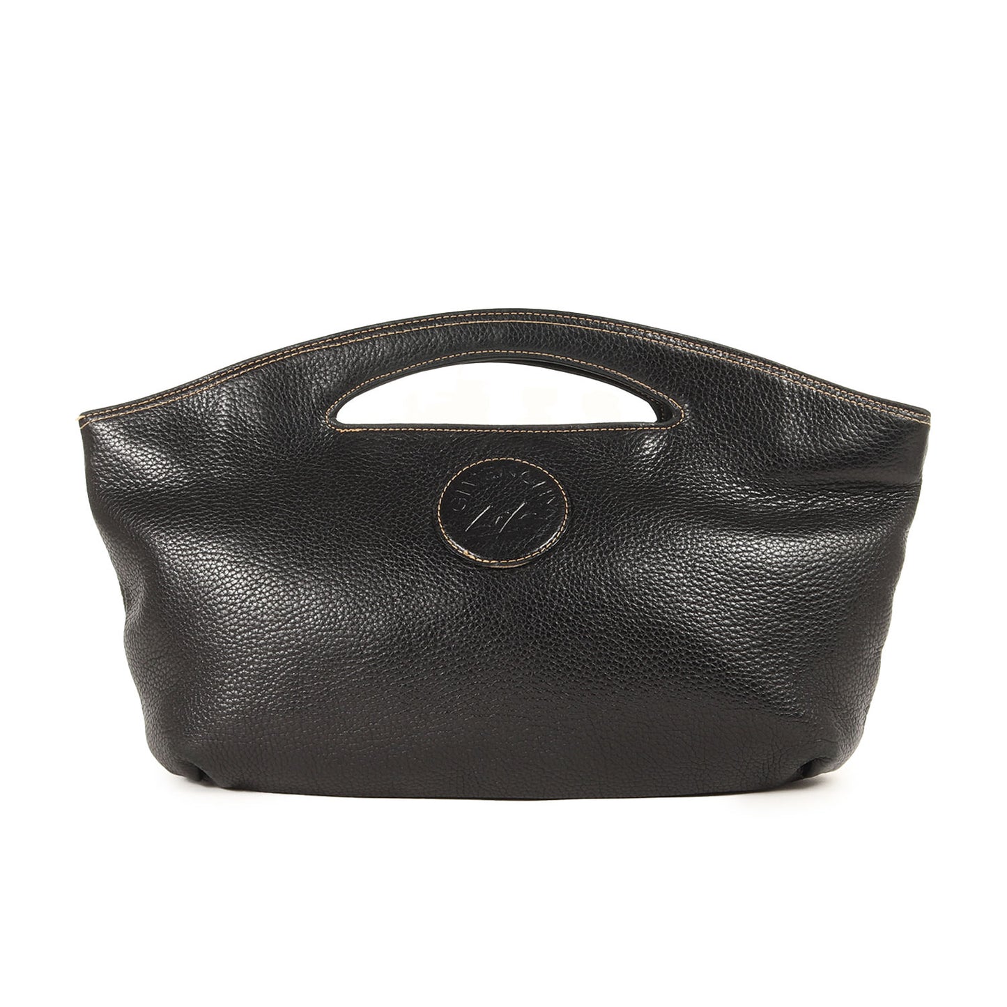 90s LIFE レザー ハンドバッグ