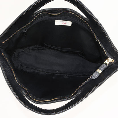 90s LIFE レザー ハンドバッグ