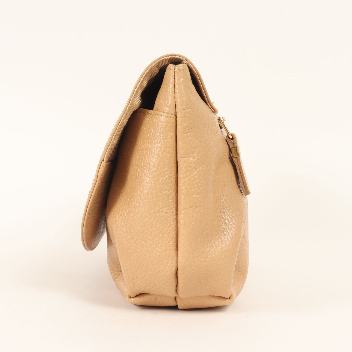 90s LIFE レザー セカンドバッグ