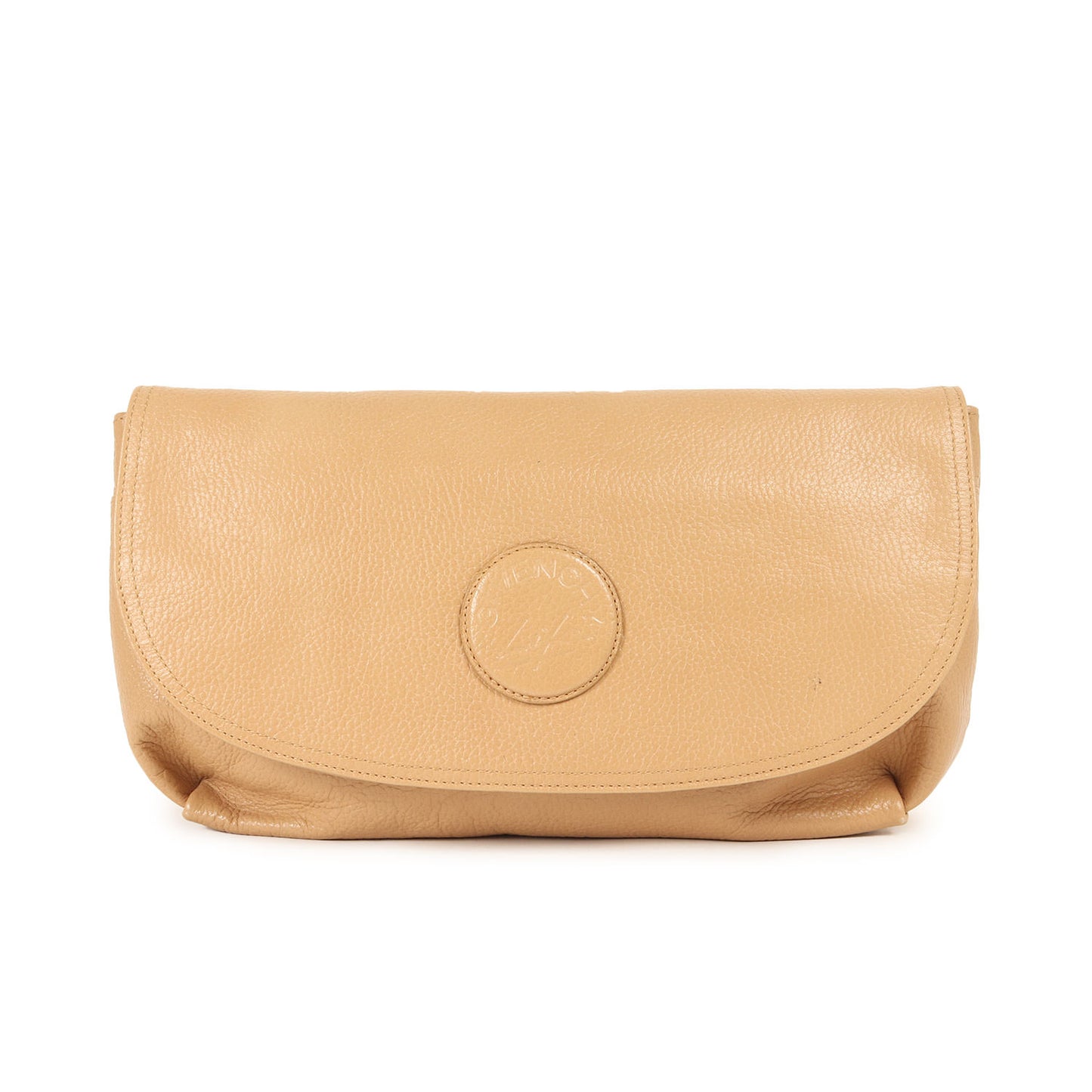 90s LIFE レザー セカンドバッグ