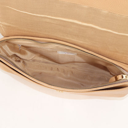 90s LIFE レザー セカンドバッグ