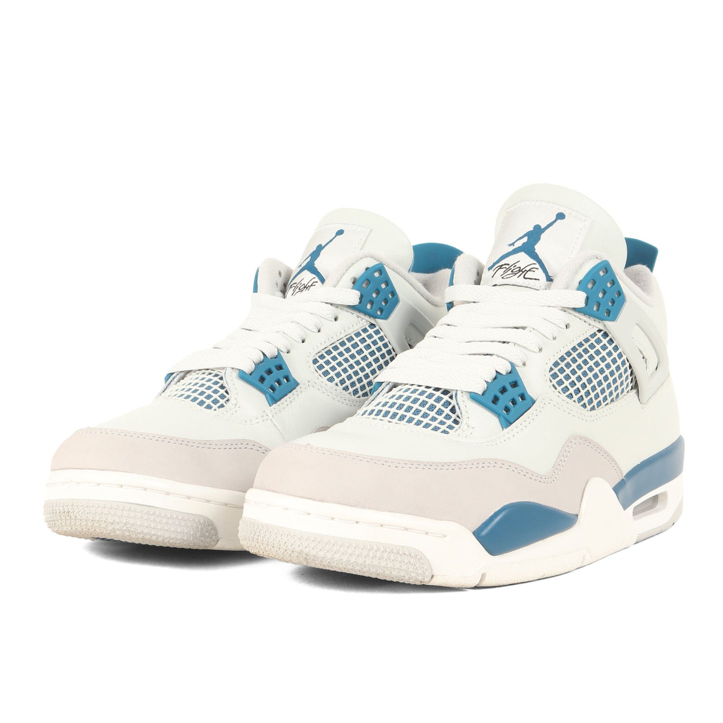 AIR JORDAN 4 RETRO MILITARY BLUE (FV5029-141)