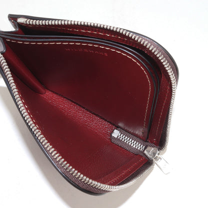 アラード サドルプルアップレザー L字ジップ ウォレット / 財布(ALARD)