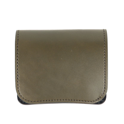 パーム サドルプルアップレザー コンパクト ウォレット / 財布(PALM-V2)