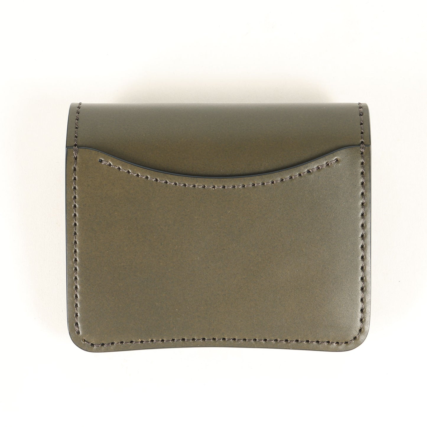 パーム サドルプルアップレザー コンパクト ウォレット / 財布(PALM-V2)