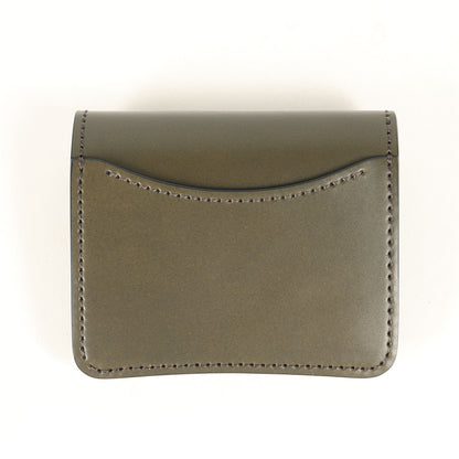 パーム サドルプルアップレザー コンパクト ウォレット / 財布(PALM-V2)