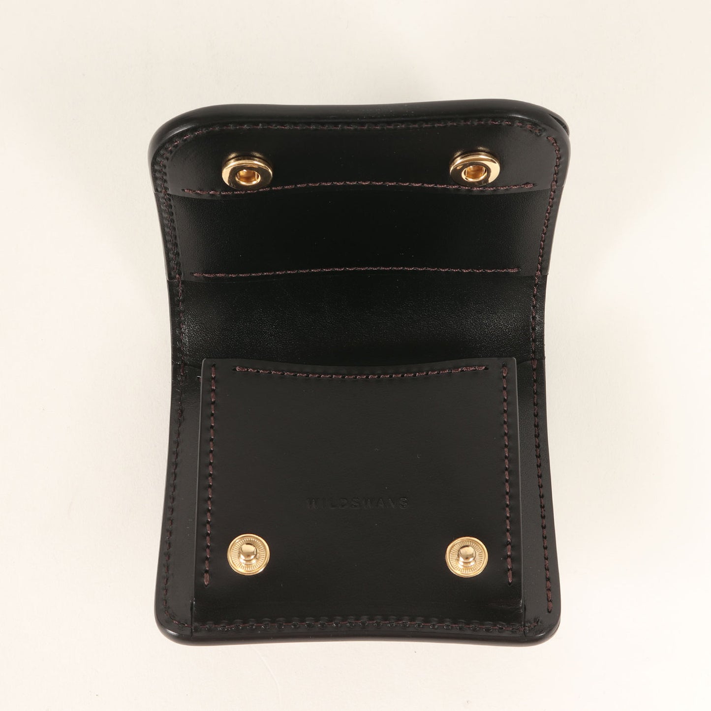 パーム サドルプルアップレザー コンパクト ウォレット / 財布(PALM-V2)