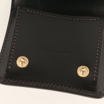 パーム サドルプルアップレザー コンパクト ウォレット / 財布(PALM-V2)