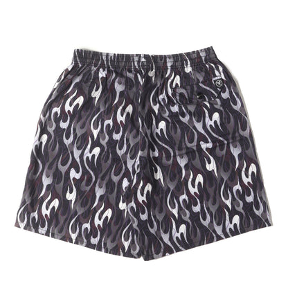 23SS ファイヤー 総柄 イージーショーツ(SHORTS FIRE)