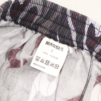 23SS ファイヤー 総柄 イージーショーツ(SHORTS FIRE)