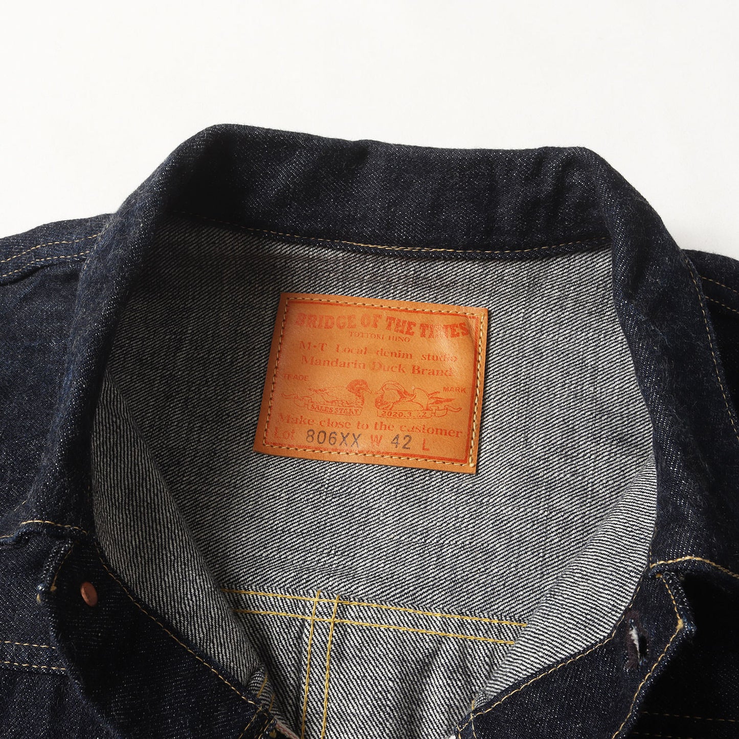 [旧BRIDGE OF THE TIMES] 806XX 1st T-BUCKタイプ デニムジャケット