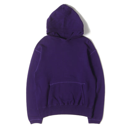 ブランドロゴ スウェットパーカー