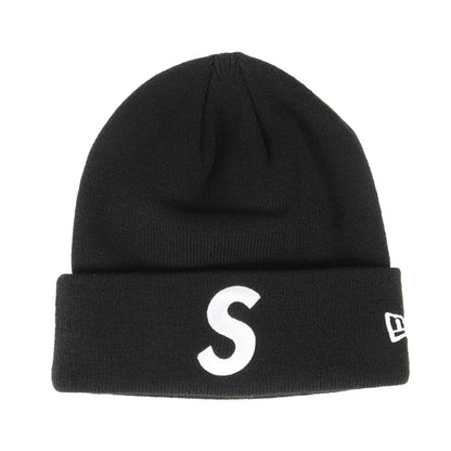 24AW ×NEW ERA Sロゴ ニット ビーニー(S Logo Beanie)