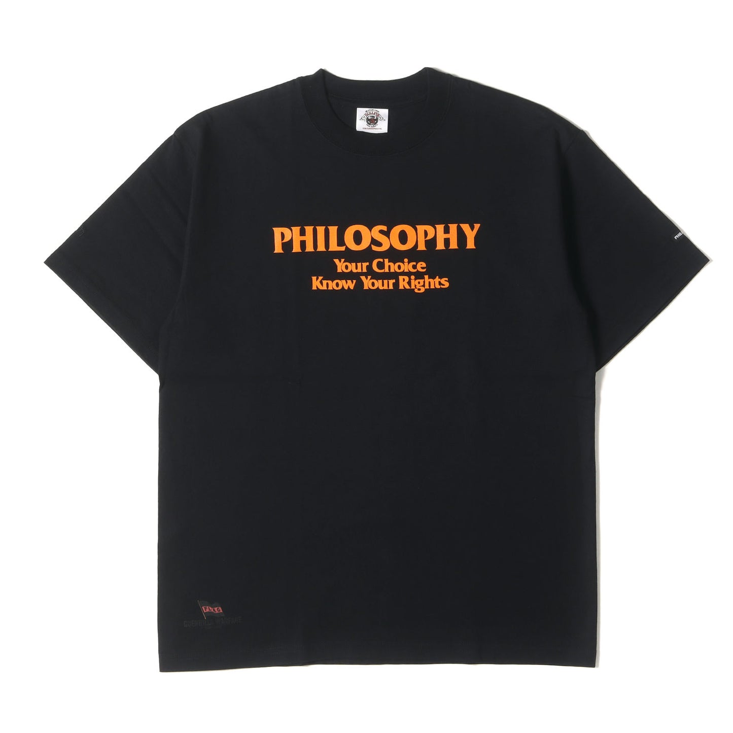 PHILOSOPHYロゴ Tシャツ
