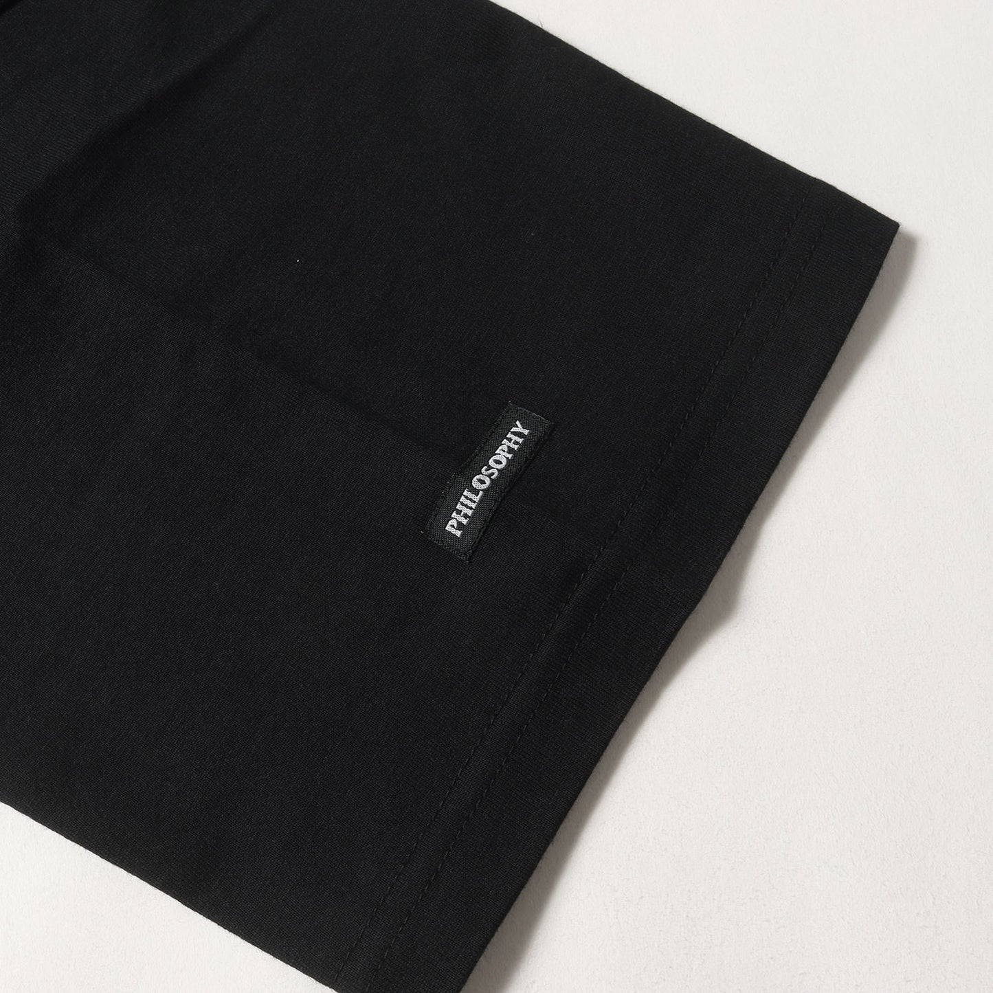 PHILOSOPHYロゴ Tシャツ